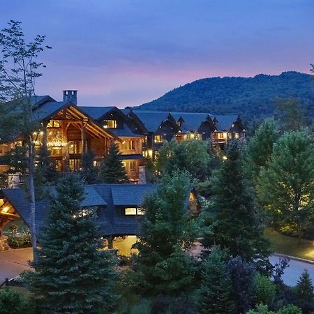 The Whiteface Lodge Lake Placid Εξωτερικό φωτογραφία