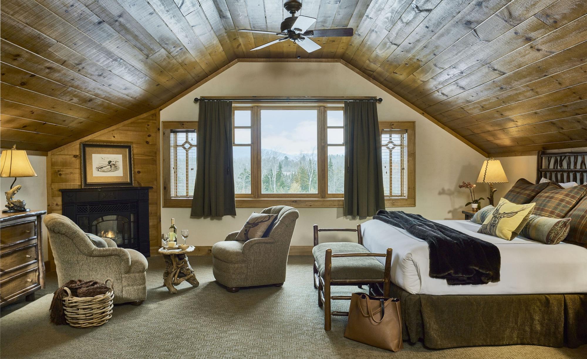 The Whiteface Lodge Lake Placid Εξωτερικό φωτογραφία
