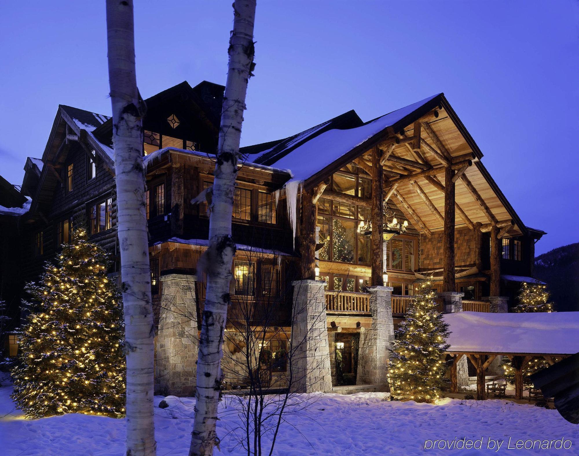 The Whiteface Lodge Lake Placid Εξωτερικό φωτογραφία