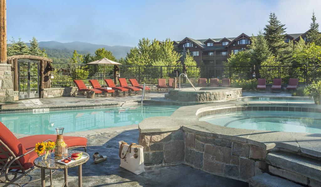 The Whiteface Lodge Lake Placid Εξωτερικό φωτογραφία