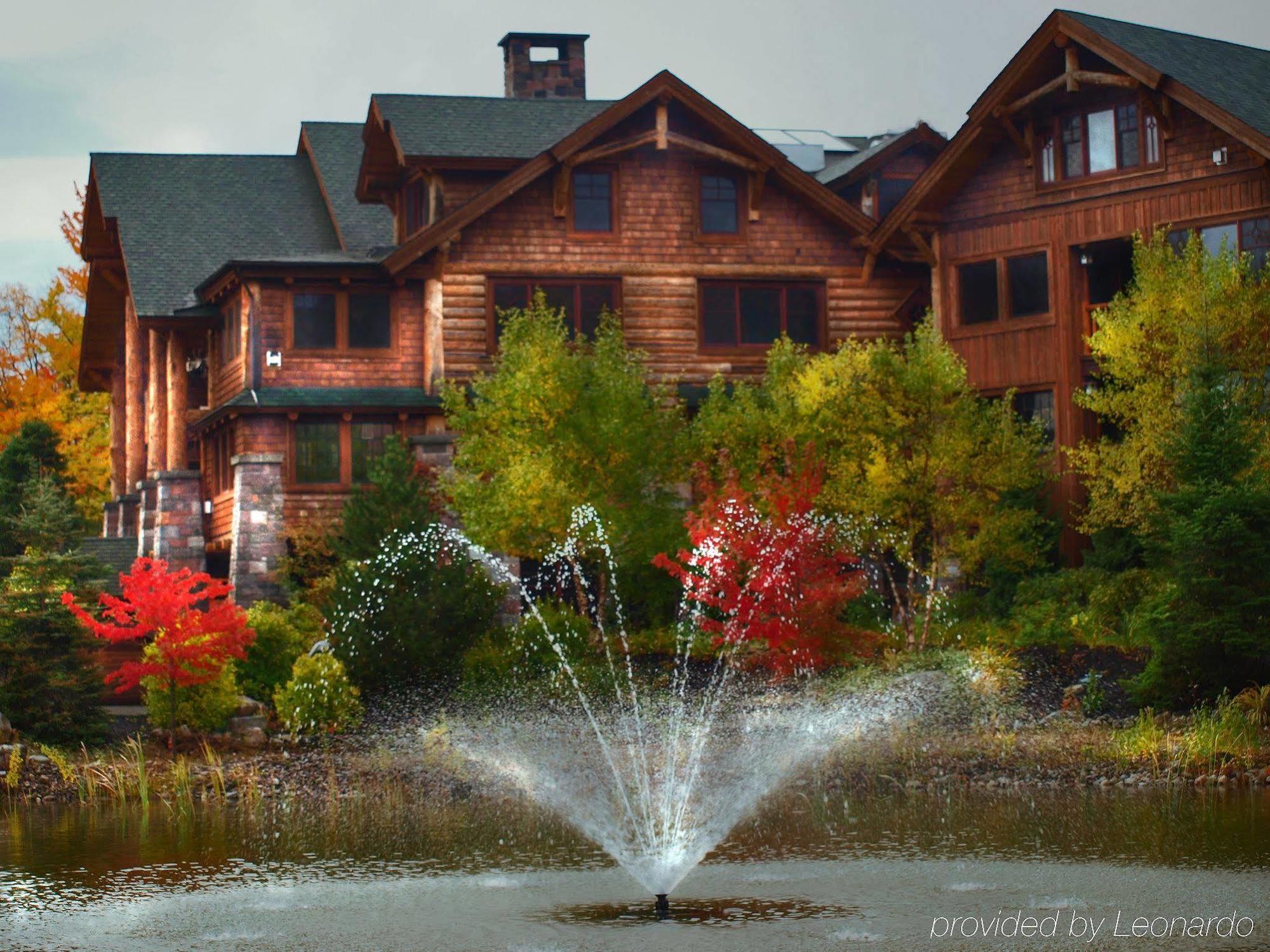 The Whiteface Lodge Lake Placid Εξωτερικό φωτογραφία
