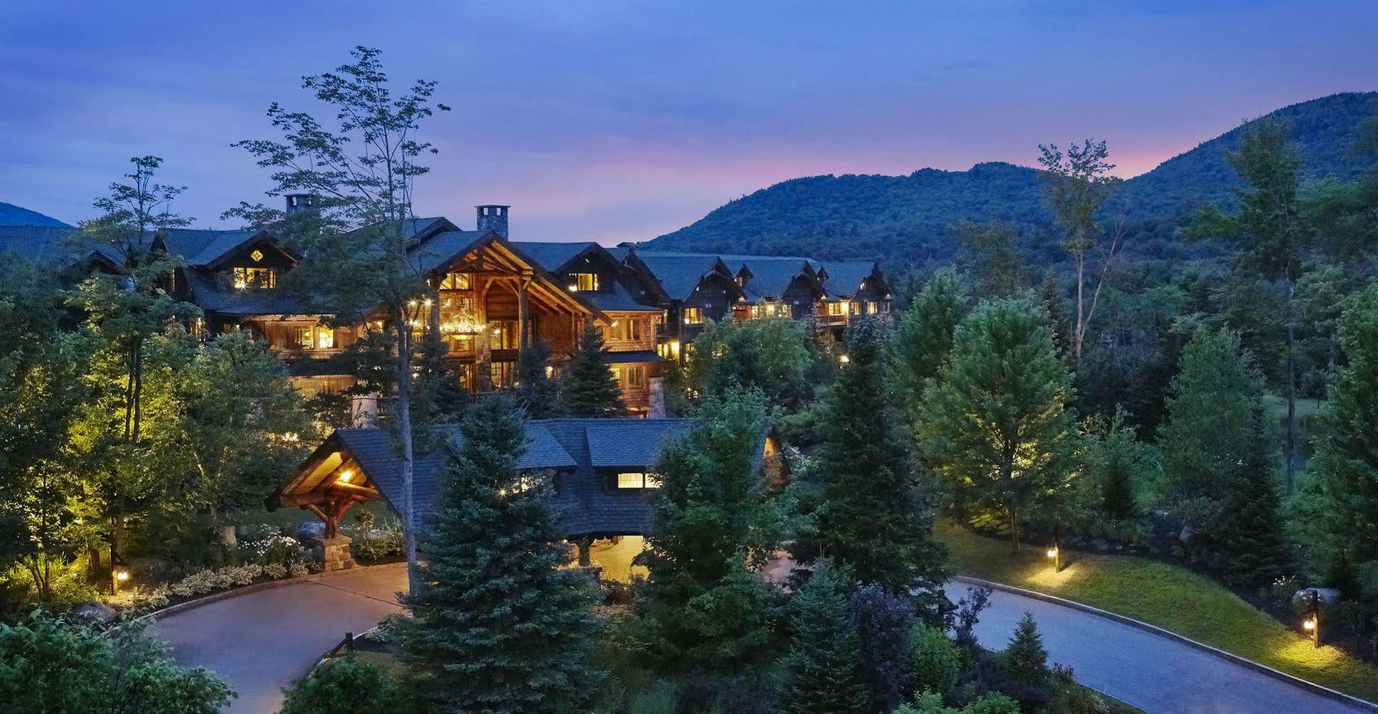 The Whiteface Lodge Lake Placid Εξωτερικό φωτογραφία