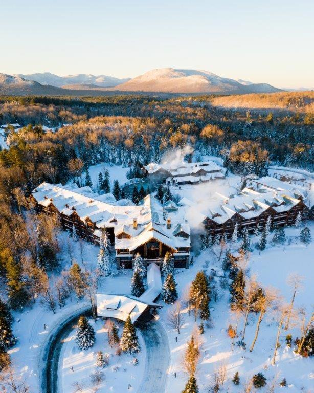 The Whiteface Lodge Lake Placid Εξωτερικό φωτογραφία