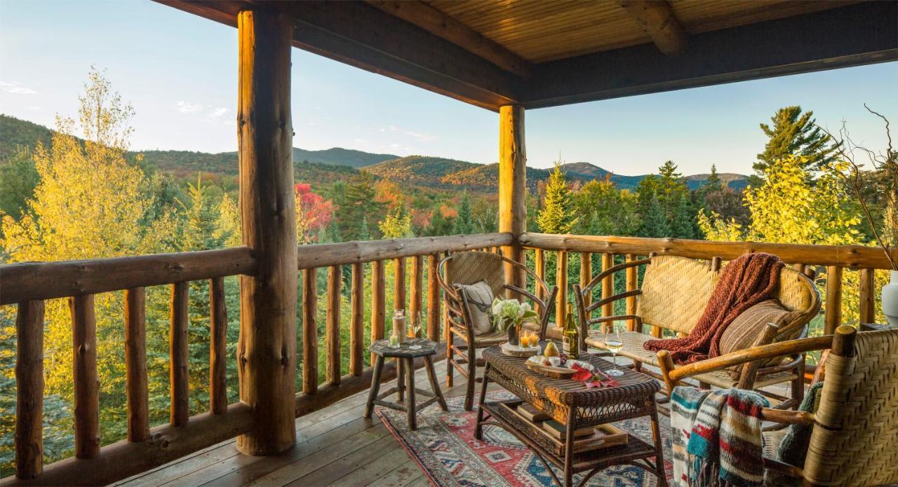The Whiteface Lodge Lake Placid Εξωτερικό φωτογραφία